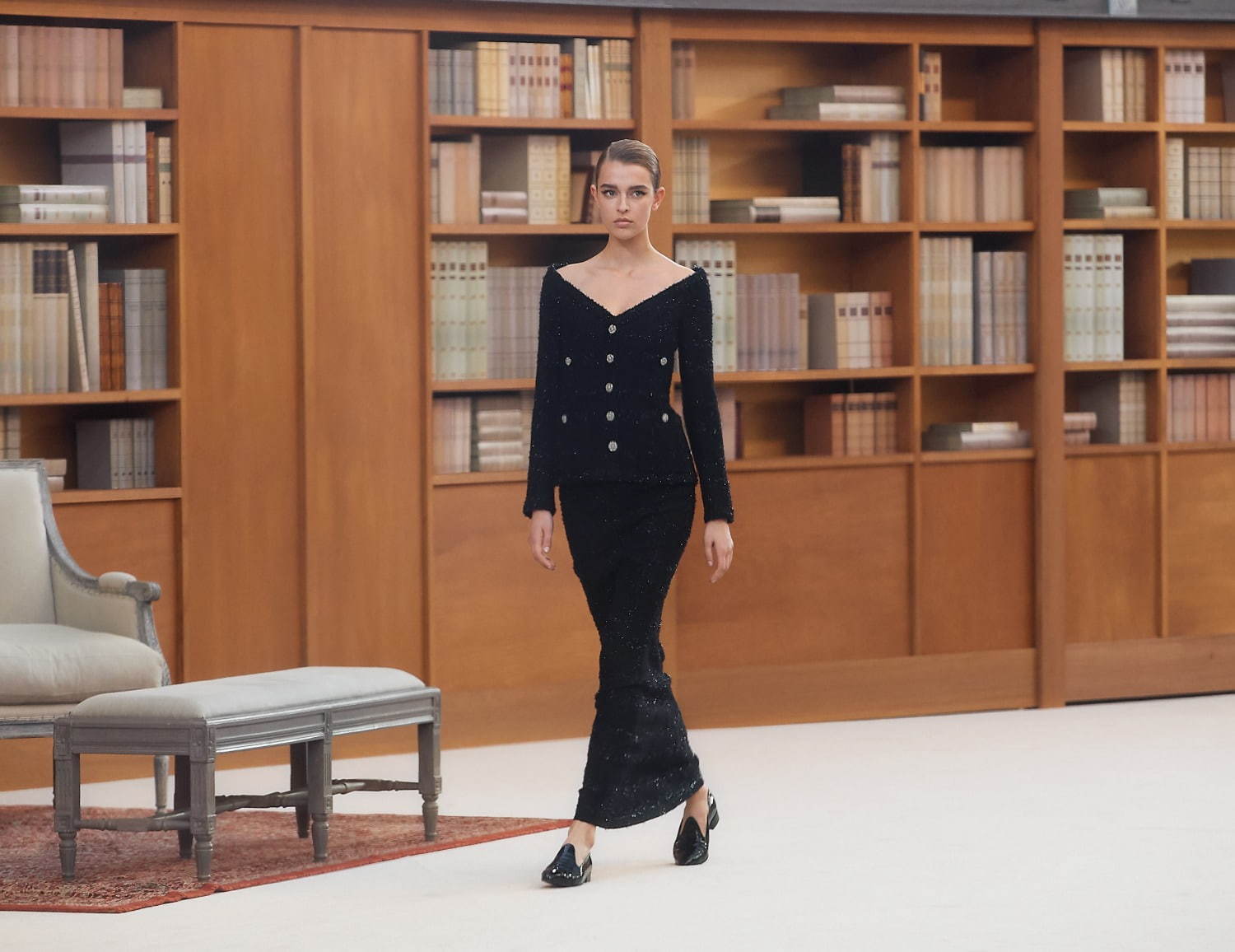 シャネル オートクチュール(CHANEL Haute Couture ) 2019-20年秋冬ウィメンズコレクション  - 写真30