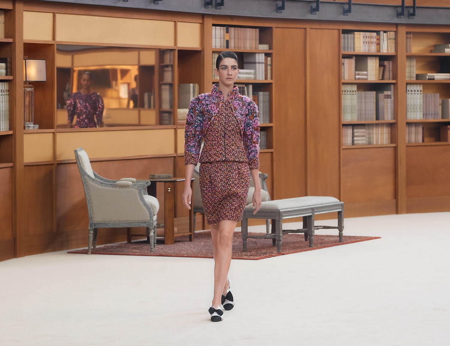 シャネル オートクチュール(CHANEL Haute Couture ) 2019-20年秋冬ウィメンズコレクション  - 写真40