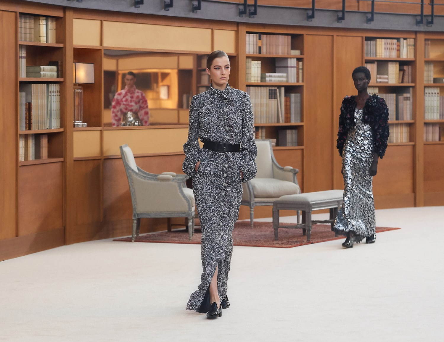 シャネル オートクチュール(CHANEL Haute Couture ) 2019-20年秋冬ウィメンズコレクション  - 写真46