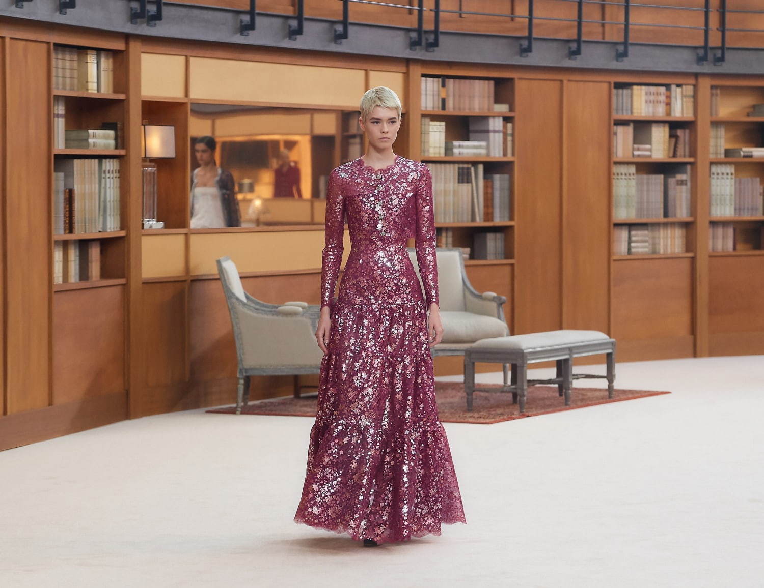 シャネル オートクチュール(CHANEL Haute Couture ) 2019-20年秋冬ウィメンズコレクション  - 写真49