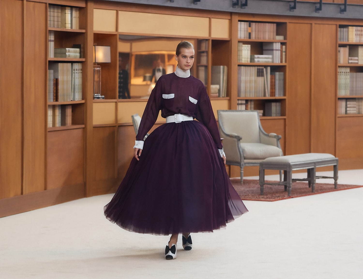 シャネル オートクチュール(CHANEL Haute Couture ) 2019-20年秋冬ウィメンズコレクション  - 写真51