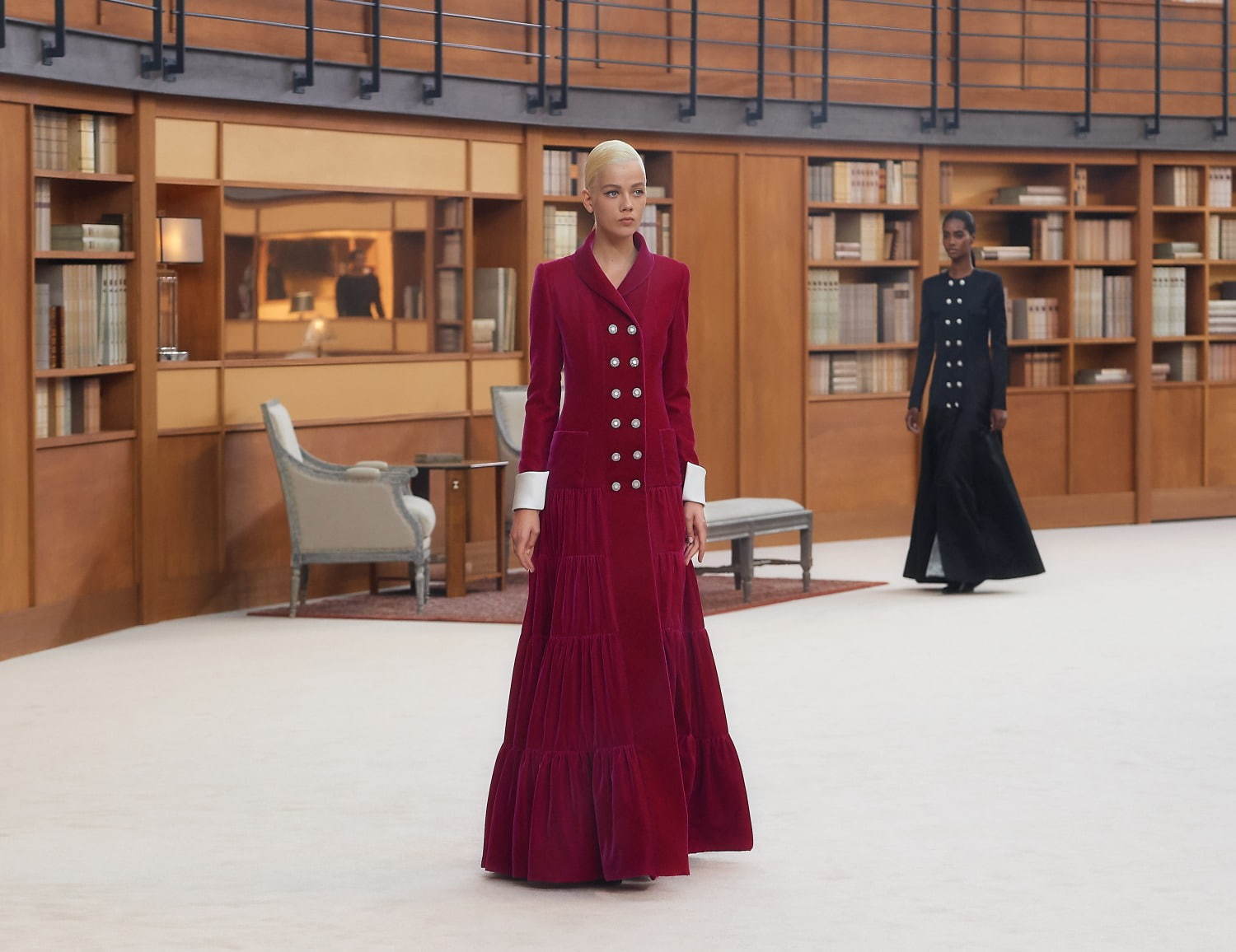 シャネル オートクチュール(CHANEL Haute Couture ) 2019-20年秋冬ウィメンズコレクション  - 写真52