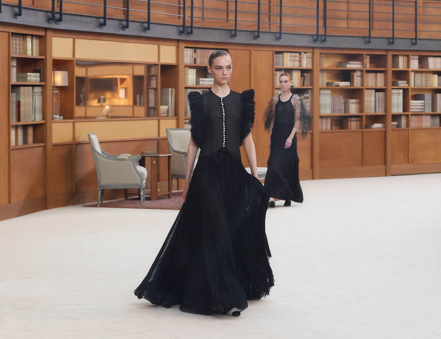 シャネル オートクチュール(CHANEL Haute Couture ) 2019-20年秋冬ウィメンズコレクション  - 写真68