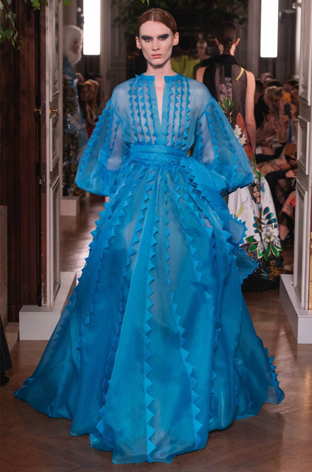 ヴァレンティノ オートクチュール(VALENTINO Haute Couture ) 2019-20年秋冬ウィメンズコレクション  - 写真53