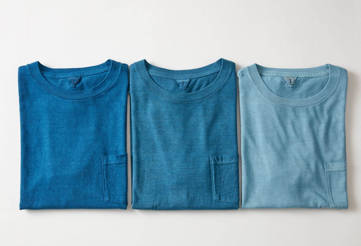 フィルメランジェ 藍染め職人集団リトマス 天然藍で染めたtシャツや
