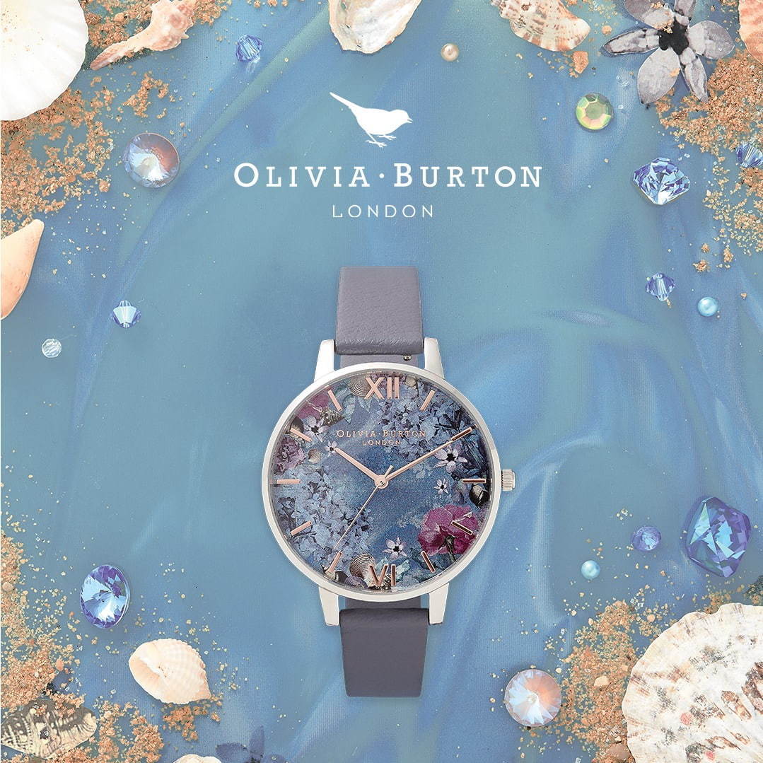 オリビア バートン 海 花 の新作腕時計 煌めく海面を表現する文字盤 グラデーション色も ファッションプレス