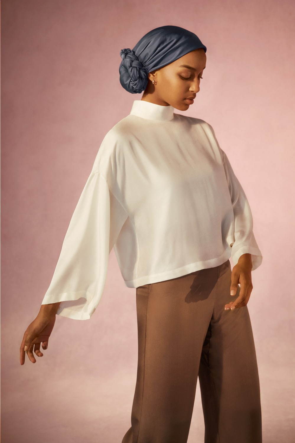 ハナ・タジマ(HANA TAJIMA), ユニクロ(UNIQLO) シルクブレンド｜写真11