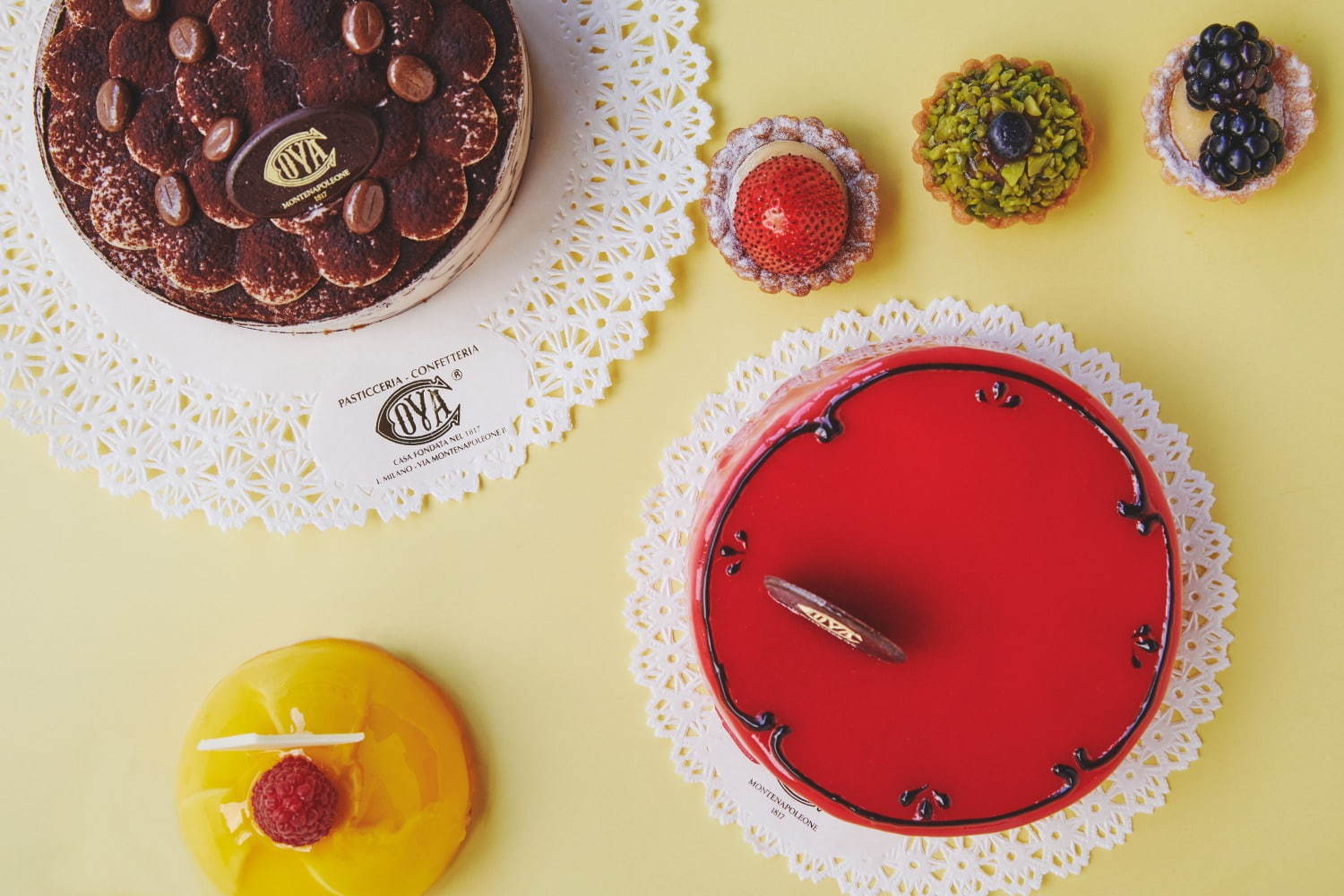 ミラノ老舗菓子「カフェ コヴァ ミラノ」旗艦店ギンザ シックスにオープン、人気ザッハトルテなど｜写真5