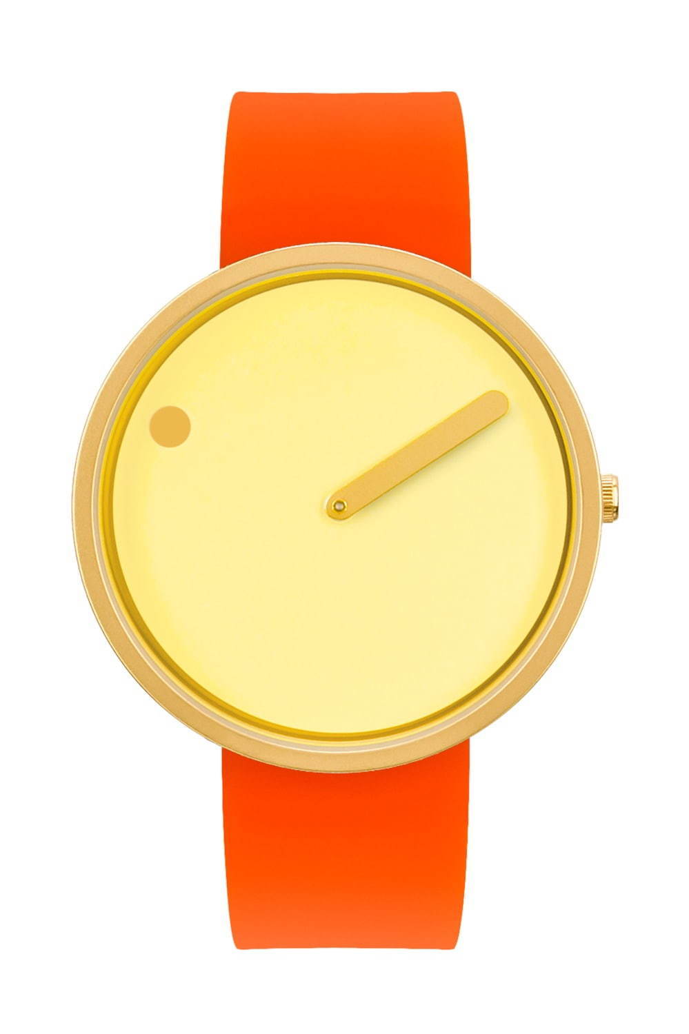 デンマーク発の腕時計「ピクト」ビタミンカラーやデニム素材の夏新作