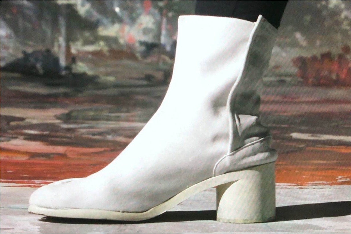 マルジェラ足袋ブーツ 38.5 - ブーツ