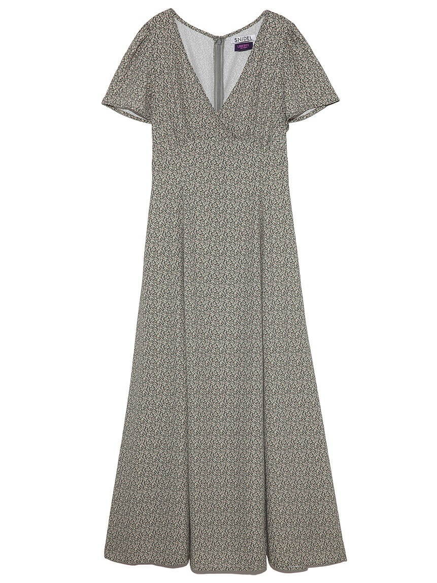 スナイデル「リバティ」柄ドレス＆ブラウス、英国の伝統的フラワープリントをモダンに - ファッションプレス