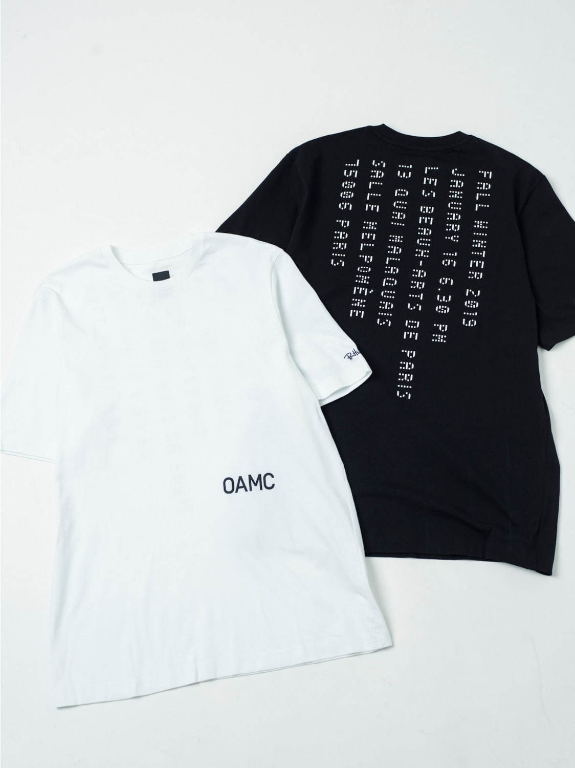 RonHerman × OAMC 10周年記念デザインTシャツkith