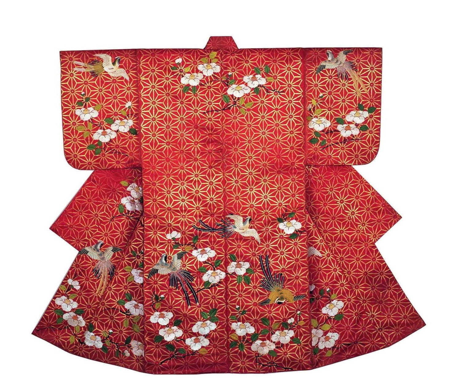 「能装束と歌舞伎衣裳」展、文化学園服飾博物館で - 江戸・明治・現代の華やかな芸能衣裳 | 写真