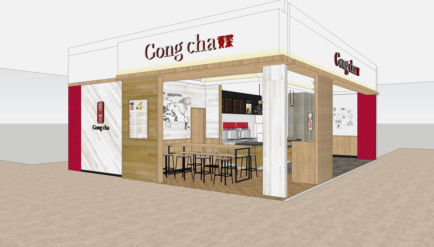 台湾ティーカフェ「ゴンチャ(Gong cha)」ららぽーと沼津に静岡初上陸｜写真4