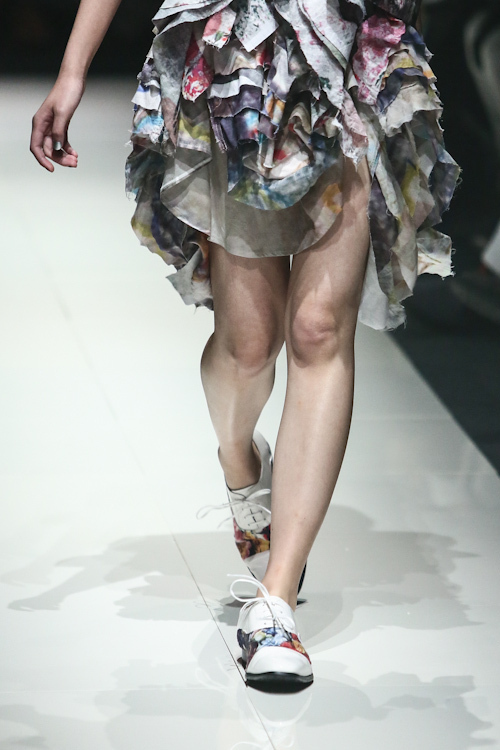 ノゾミ イシグロ オートクチュール(NOZOMI ISHIGURO Haute Couture) 2013年春夏ウィメンズコレクション  - 写真13