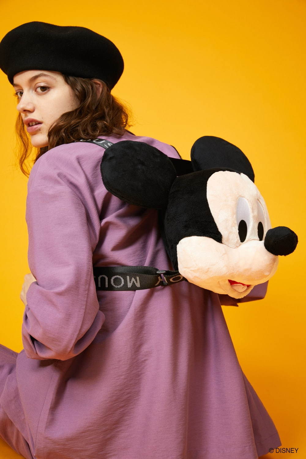 moussy Disney☆新品　ミッキーマウス　リュック/RED