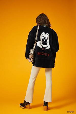 マウジーのディズニーコレクション19年秋新作 - ミッキー顔型リュック 