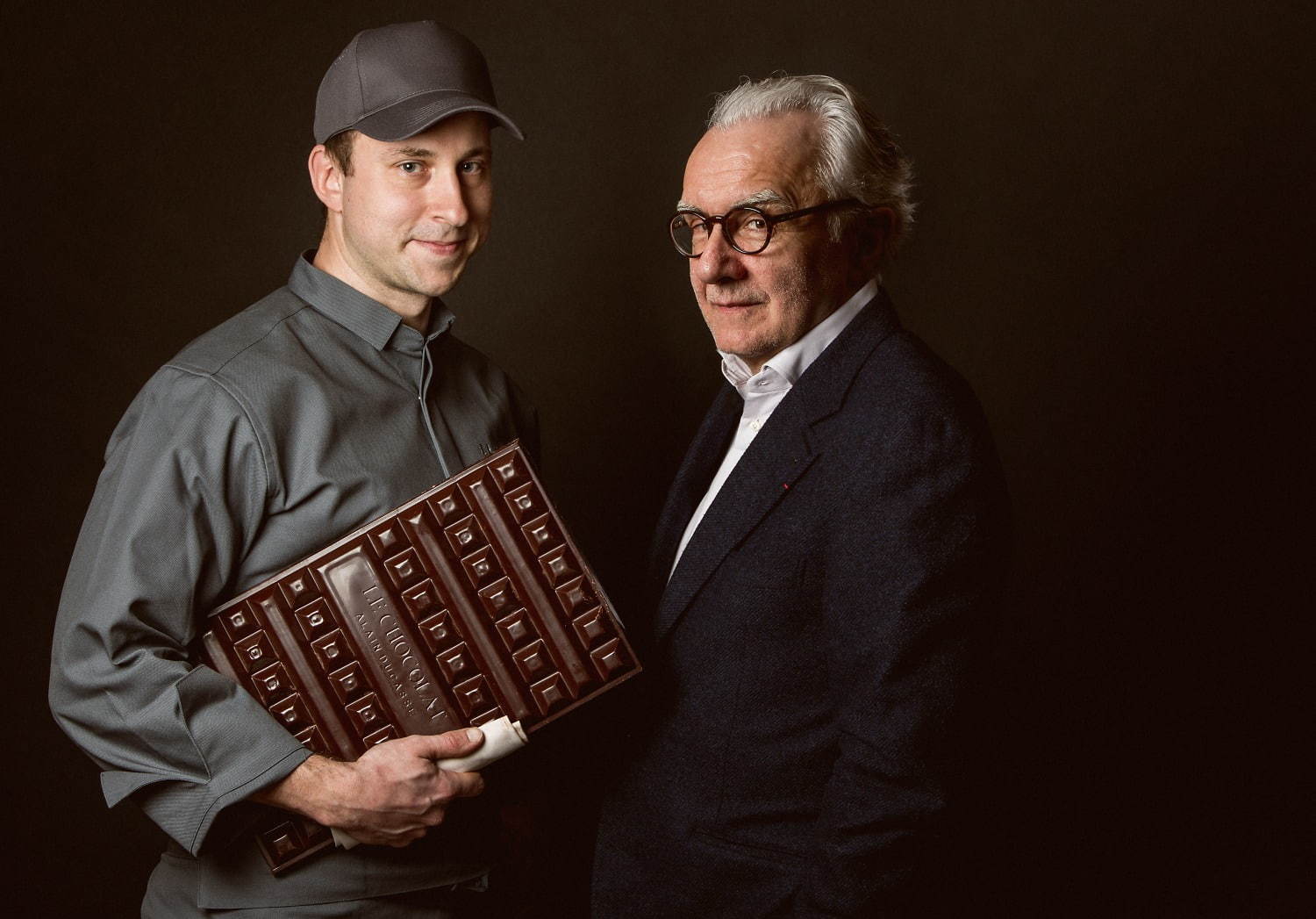 ル・ショコラ・アラン・デュカス	(Le Chocolat Alain Ducasse) ル・ショコラ・アラン・デュカス｜写真2