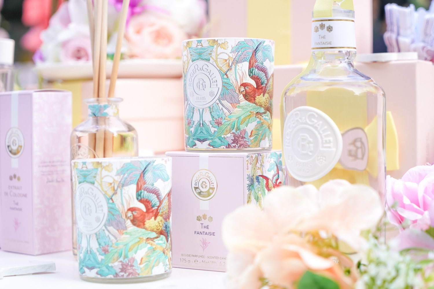 ロジェ・ガレ(ROGER&GALLET) テ ファンタジー｜写真8