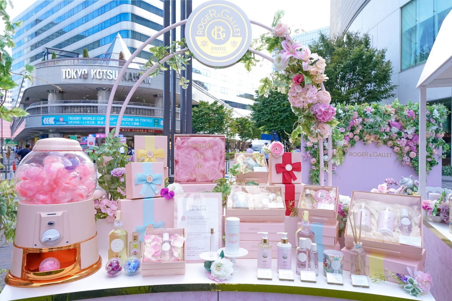 ロジェ・ガレ(ROGER&GALLET) テ ファンタジー｜写真3