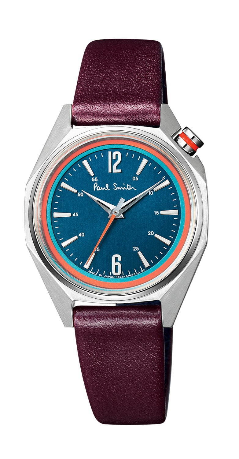 ポール・スミスの新作腕時計「オクタゴン」バウハウス着想の八角形
