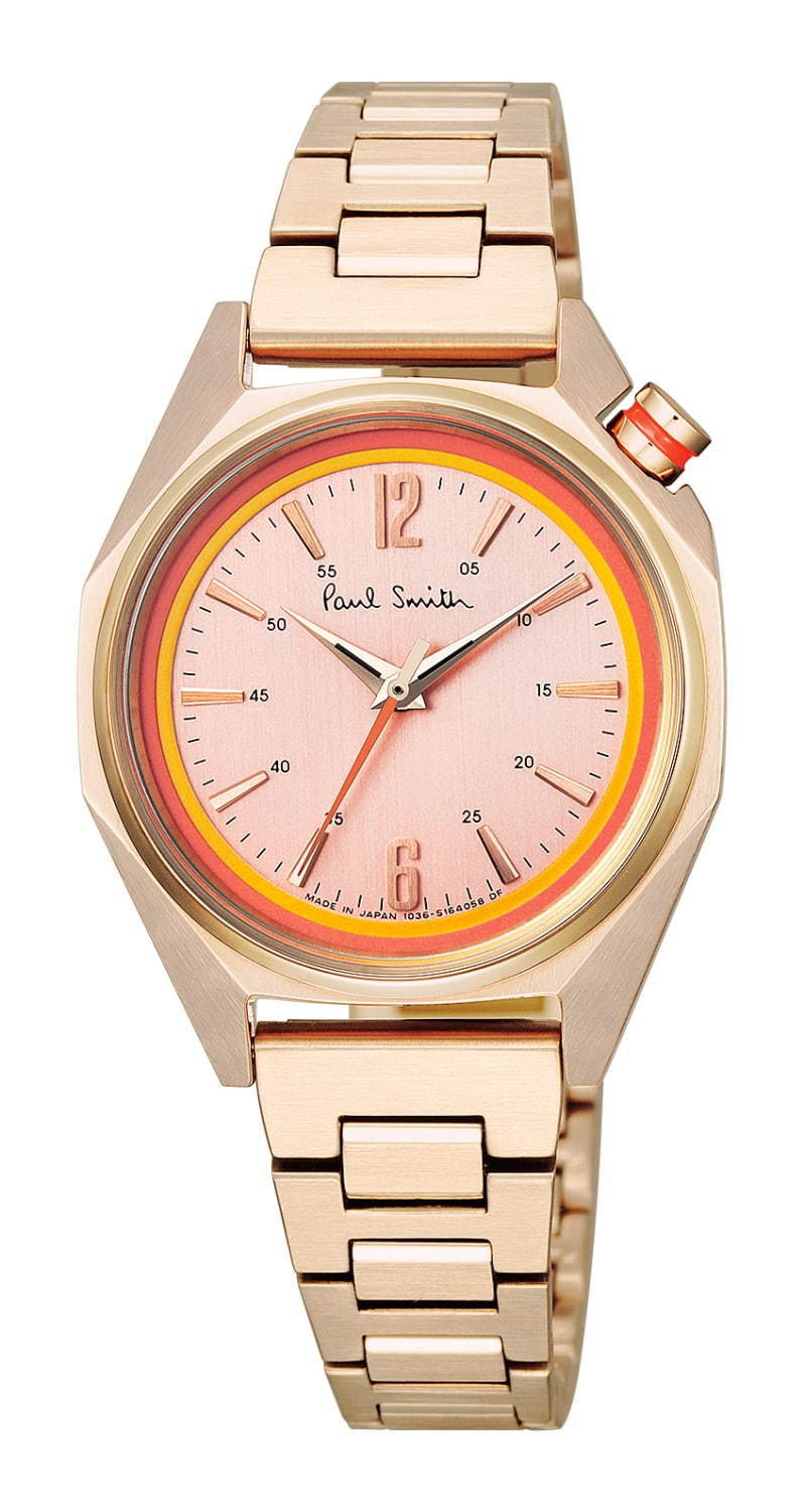 ポール・スミスの新作腕時計「オクタゴン」バウハウス着想の八角形 ...