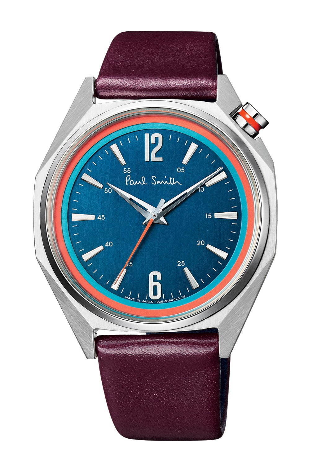 ポール スミスの新作腕時計 オクタゴン バウハウス着想の八角形ケース メンズ ウィメンズで ファッションプレス