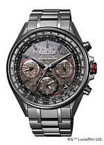シチズン アテッサ「スター・ウォーズ」限定腕時計、宇宙のような文字板u0026「ダース・ベイダー」モデルも - ファッションプレス