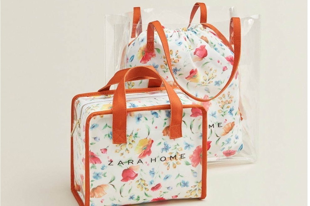 Tote bag outlet zara home