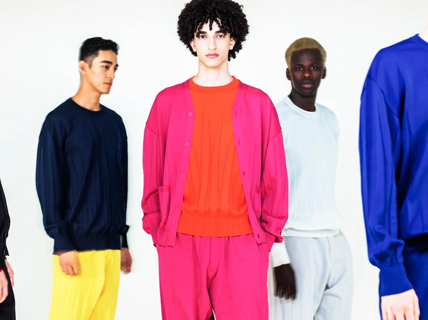 ISSEY MIYAKE MEN: WRINKLE KNIT