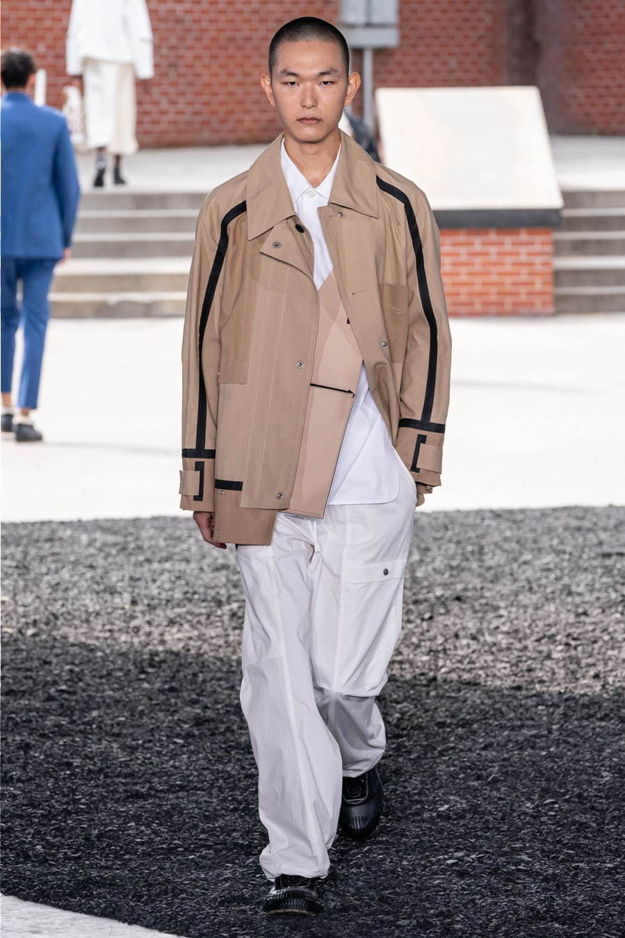 3.1 フィリップ リム(3.1 Phillip Lim) 2020年春夏メンズコレクション  - 写真10