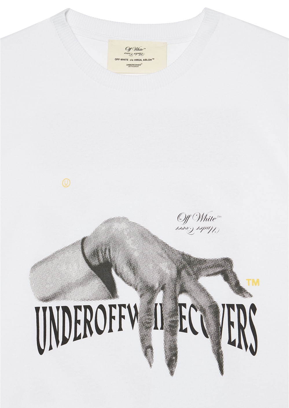 【祝日セール】OFF-WHITE × UNDERCOVER コラボTシャツ