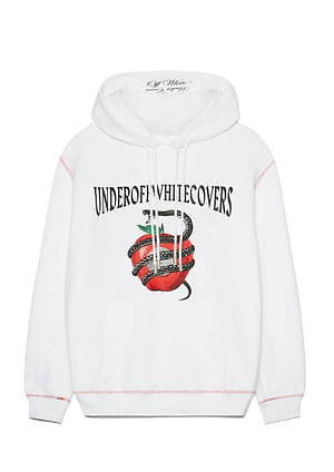 通販激安】 【新品】under cover off-whiteコラボパーカー × パーカー