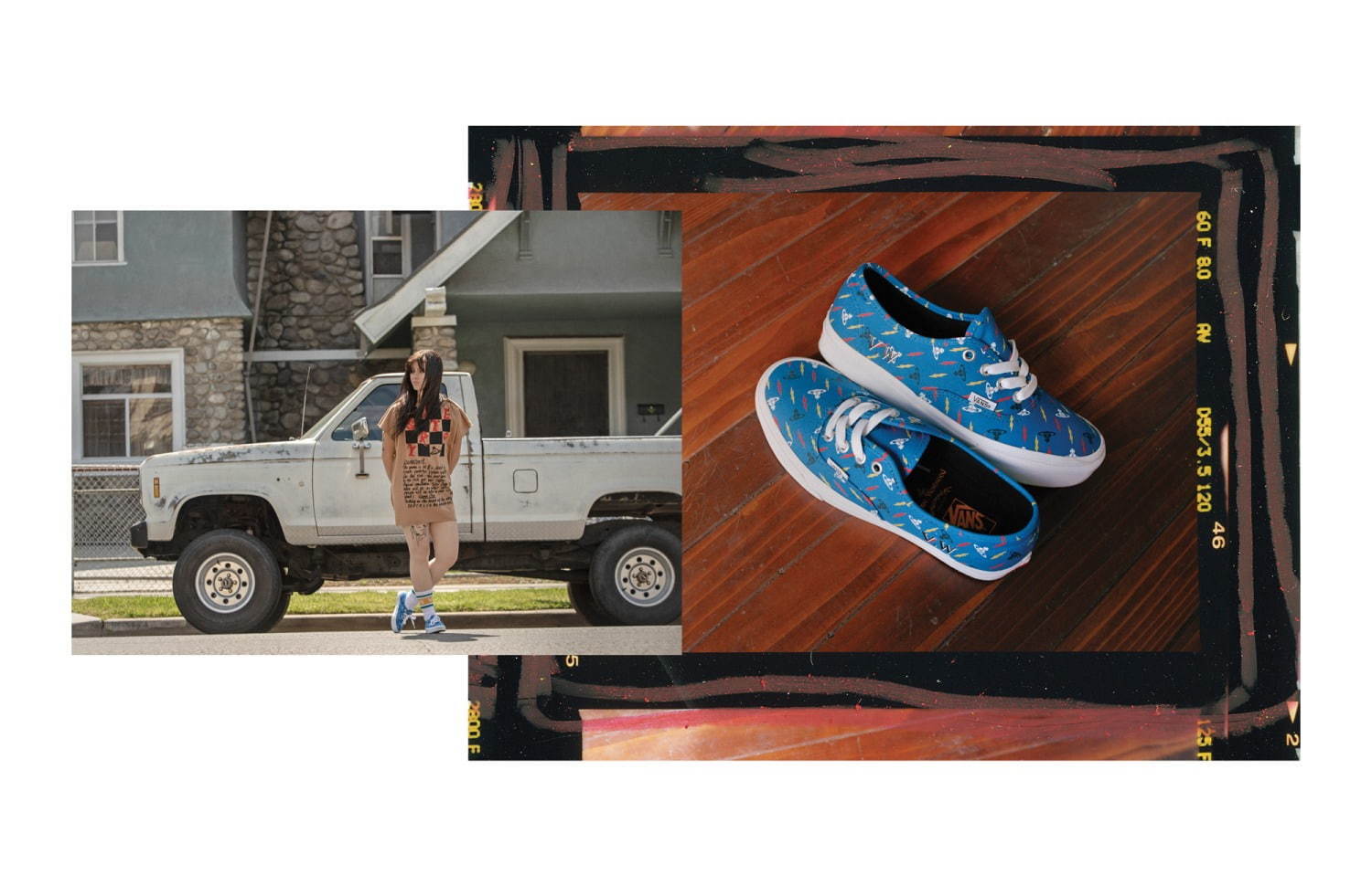 ヴィヴィアン・ウエストウッド アングロマニア×VANS、“パイレーツ