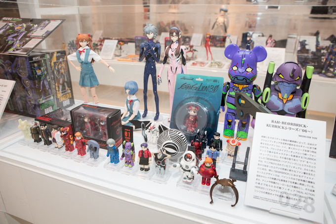 エヴァンゲリオン関連作品2000点を集めた展覧会「EVANGELION100.0」東北へ初上陸｜写真7