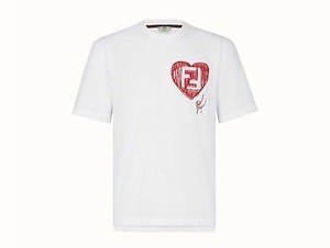 フェンディ“カール・ラガーフェルド”に捧げる限定Tシャツ、FFロゴを配 ...