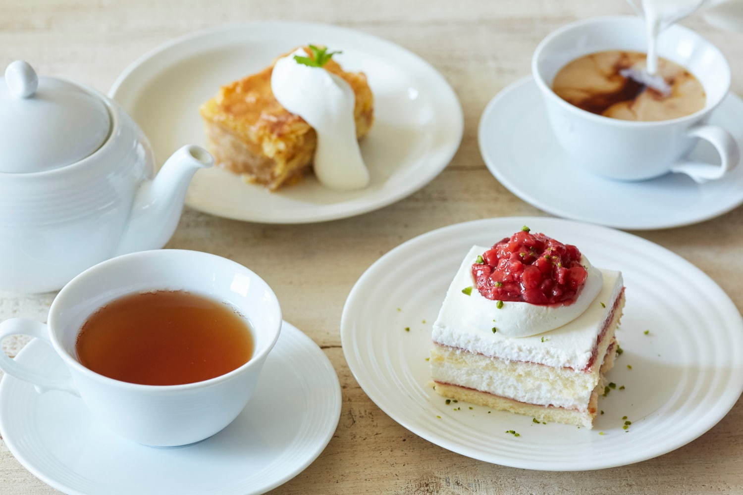 アフタヌーンティー・ティールーム(Afternoon Tea TEAROOM) ティーフェス｜写真2