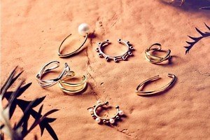star jewelry★今季激かわイヤーカフ♡