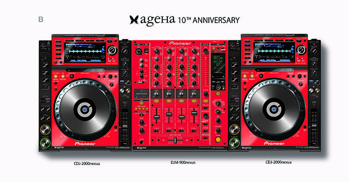 ageHaが10周年記念パーティー、豪華DJに人気ブランドとの限定コラボアイテム発売｜写真13