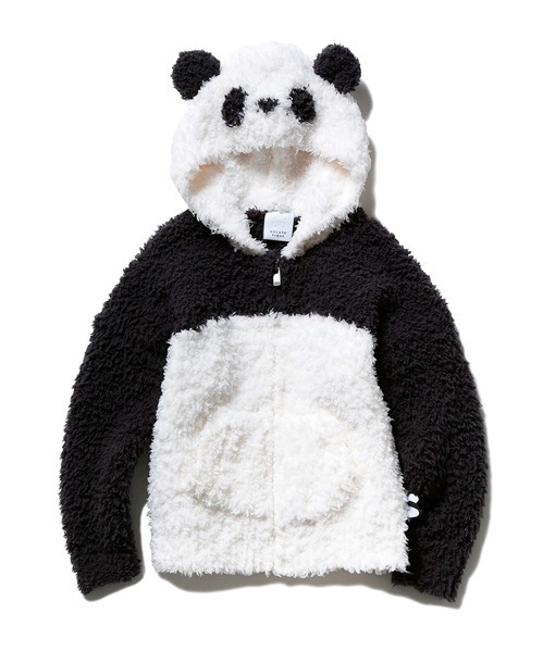 ジェラート ピケの「パンダ」ルームウェア“耳やしっぽ”付き