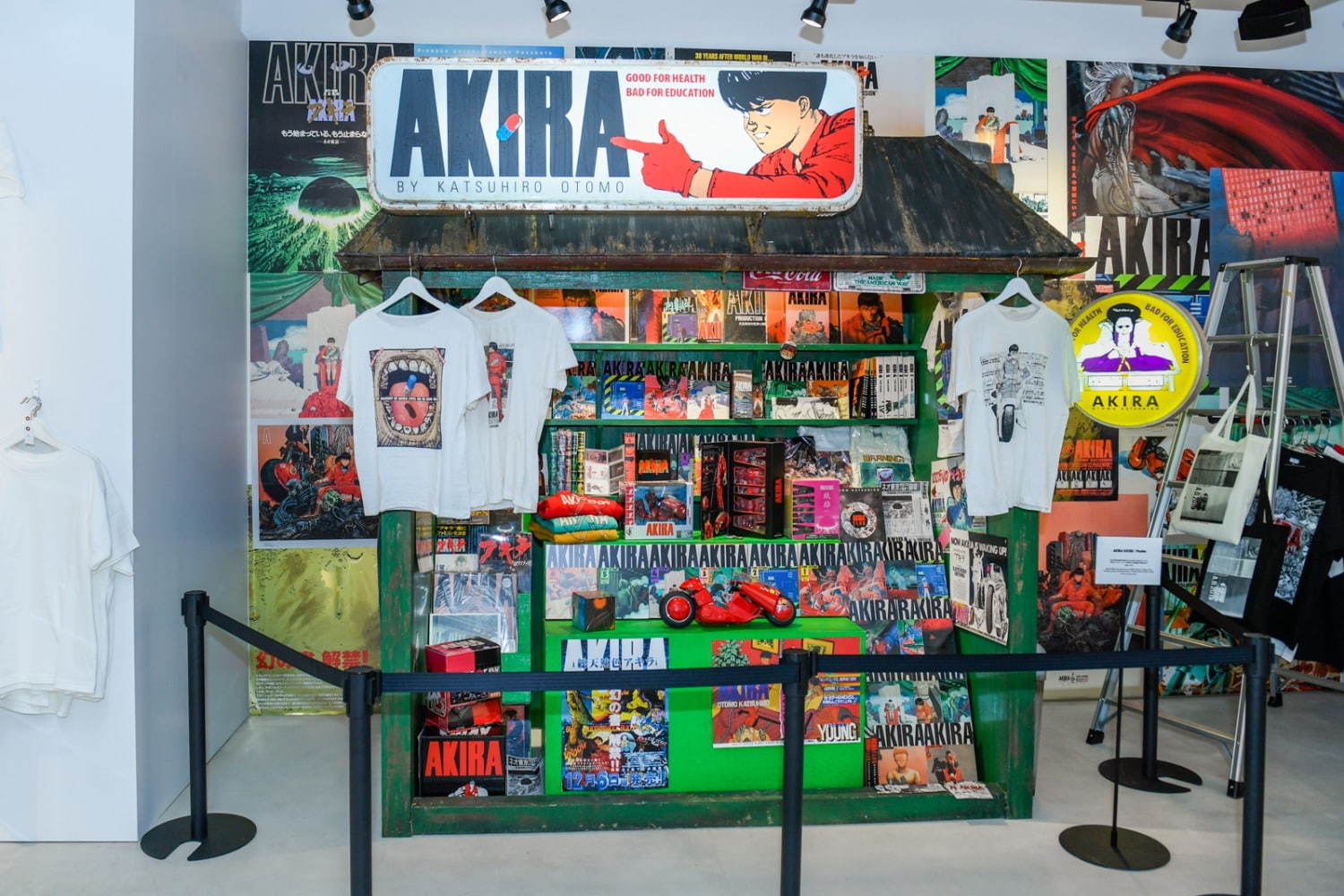 渋谷パルコで大友克洋『AKIRA』の展覧会、コラージュアーティスト河村