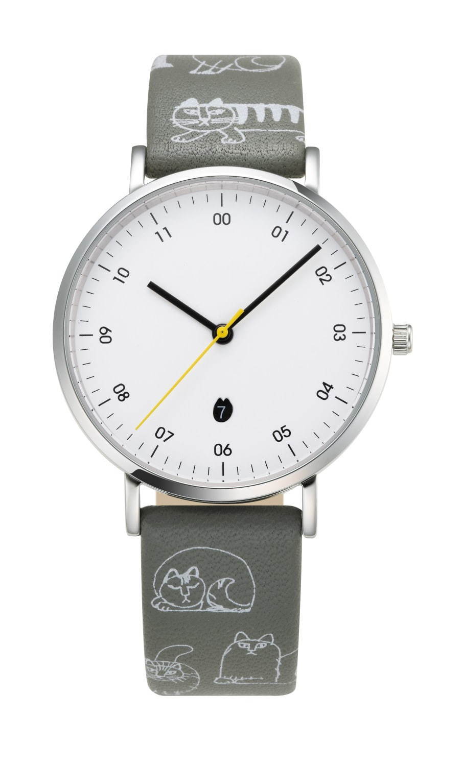 リサ・ラーソン新作腕時計 - 猫やハリネズミ柄のストラップを付け替え