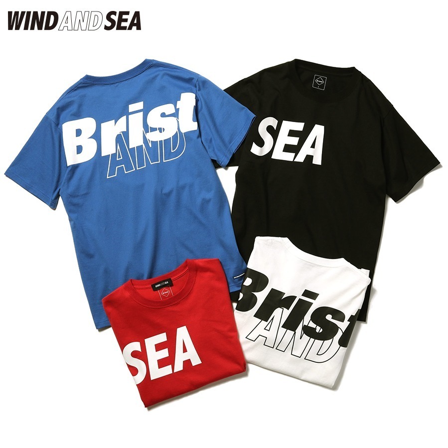 FCRB×wind and sea Tシャツ-