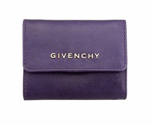 GIVENCHY マイクロ ナイチンゲール 紫 バッグ ショルダーバッグ