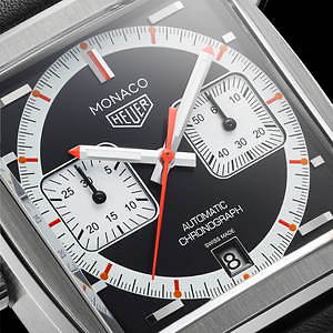 タグ・ホイヤー(TAG Heuer) モナコ｜写真3