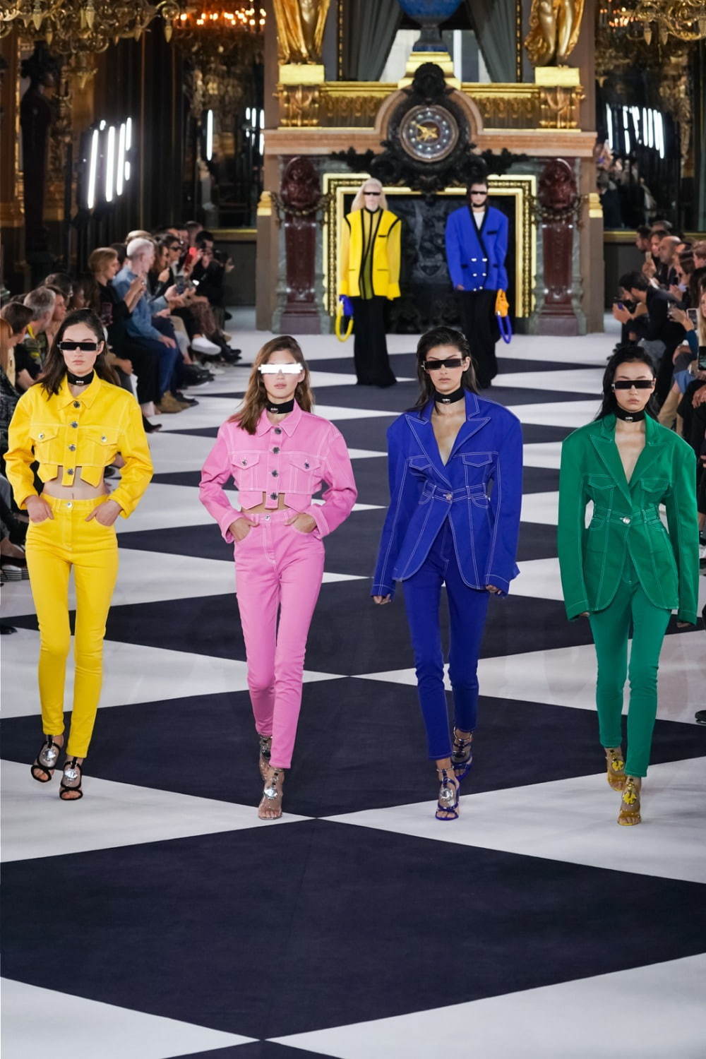 バルマン(BALMAIN) 2020年春夏ウィメンズコレクション  - 写真55