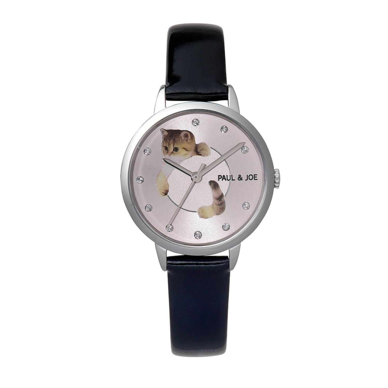 ポール ＆ ジョー“猫モチーフ”のクリスマス限定腕時計、キラキラ輝く ...