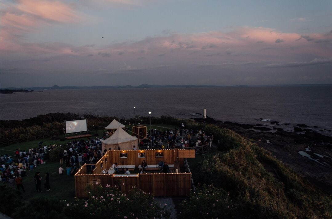 【開催中止】「星降る町の映画祭」神奈川県立城ケ島公園で｜写真1