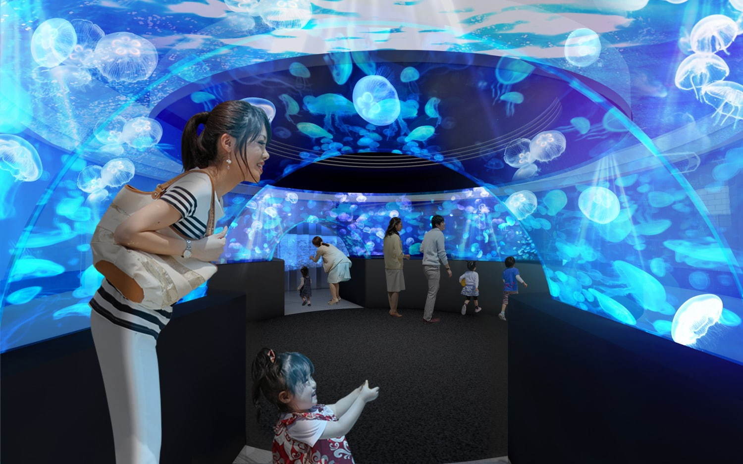 京都水族館初の大規模リニューアル 約20種5 000匹の新クラゲ展示エリア クラゲワンダー 誕生 ファッションプレス