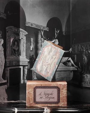 オフィシーヌ・ユニヴェルセル・ビュリー「ルーブル美術館」着想の香水 